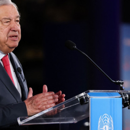 12 luni de căldură record. Șeful ONU îngrijorat de schimbările climatice