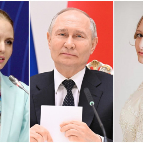 Putin își trimite fiicele la Forumul Economic de la Sankt Petersburg