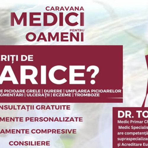 Caravana MEDICI pentru Sosirea în Județul Buzău