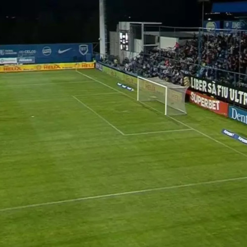 Suporterii Farului au vandalizat obiecte în Vinerea Mare la meciul din Dobrogea