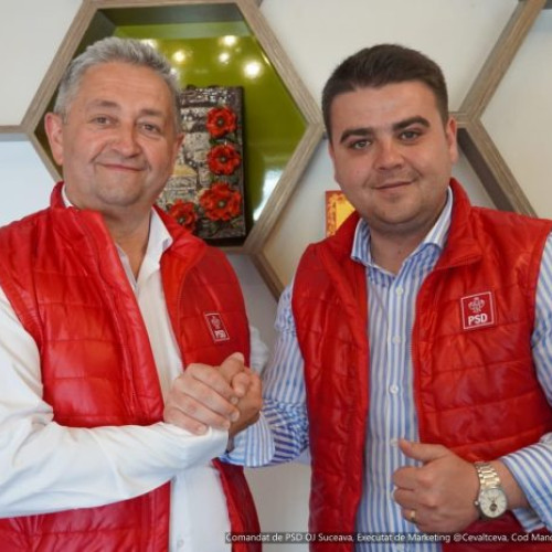 Primarul din Vicovu de Jos, lăudat de Gheorghe Șoldan în fața sute de localnici - Investiții importante!