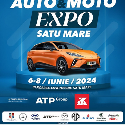 Expoziția Auto & Moto Satu Mare 2024, plină de surprize pentru iubitorii de mașini și motociclete!
