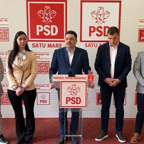 Echipa lui Radu Roca propune programe de reabilitare termică pentru blocurile și un nou stadion în Satu Mare