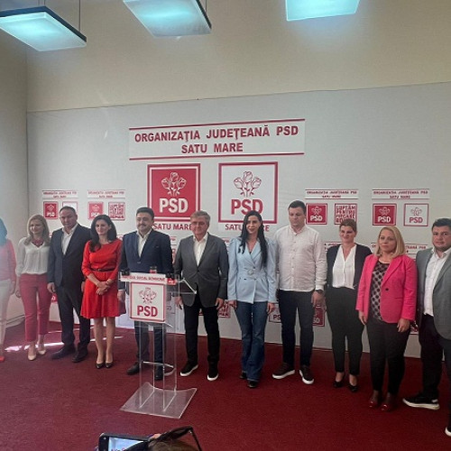 Echipa PSD condusă de Radu Roca așteaptă cu încredere alegerile pentru Consiliul Local