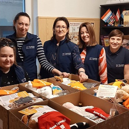 Zâmbet și bucurie pentru copiii bolnavi oncologici de la Fundația Hans Lindner din Satu Mare