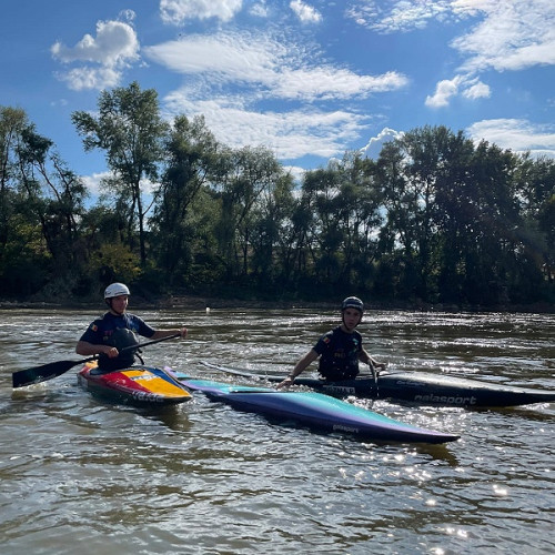 Selecții pentru lotul național de caiac la Someș Cup, la Satu Mare. Invitată specială: Ana Maria Brânză, campioană olimpică