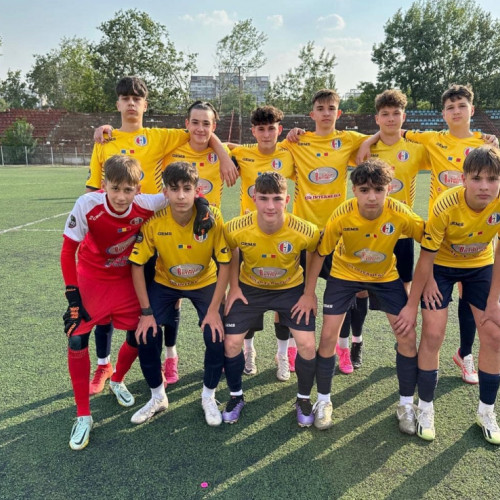 Echipe din Galați în primele opt din țară