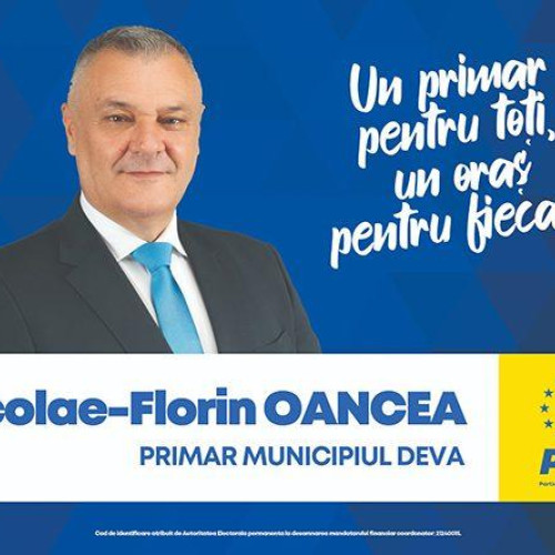 Primarul Deva, Florin-Nicolae Oancea: Sanatatea devenilor nu are culoare politica!