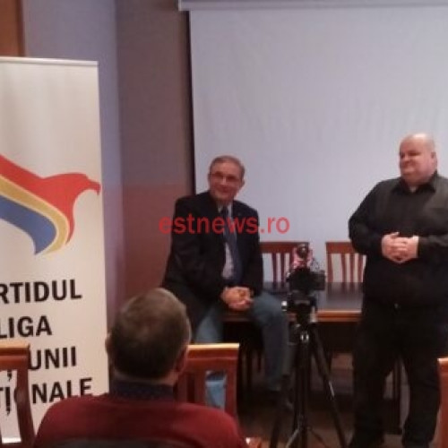 Partidul Liga Acțiunii Naționale a fost lansat ca o alternativă politică pentru vasluieni
