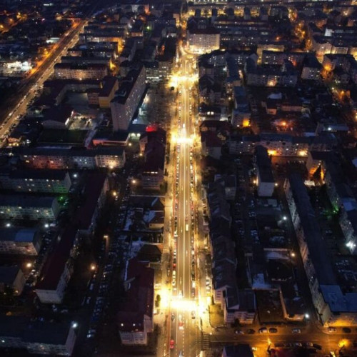 Realizarea de rețele noi de iluminat în zonele integrabile în telegestiune