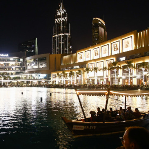 Extindere de 400 milioane de dolari pentru Dubai Mall