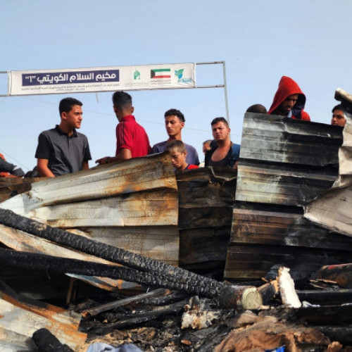 Israelul a atacat cu rachete o școală a ONU din Gaza, unde susține că era o bază Hamas. 27 de morți de zeci de răniți