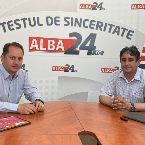 Alegerile locale din Alba Iulia se apropie - primarul Gabriel Pleșa discută despre proiecte și controverse