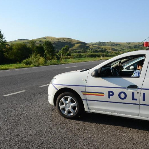 Tânăr din Săliștea cercetat penal pentru conducere fără permis și mașină neînmatriculată