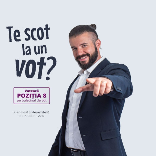 Paul Victor Florea, Candidat la Funcția de Consilier Local în Alba Iulia
