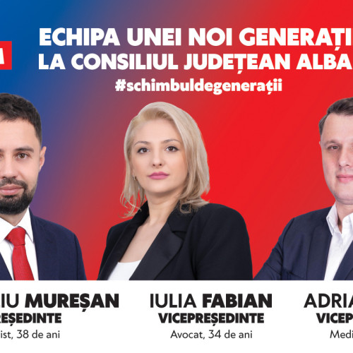 Corneliu Mureșan promite schimbarea la Consiliul Județean Alba