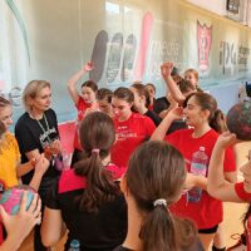 Mariana Tirca: Probleme in dezvoltarea handbalului scolar