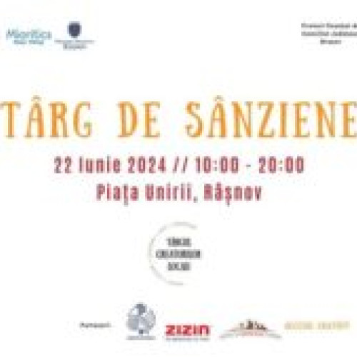 Târgul de Sânziene din Râșnov