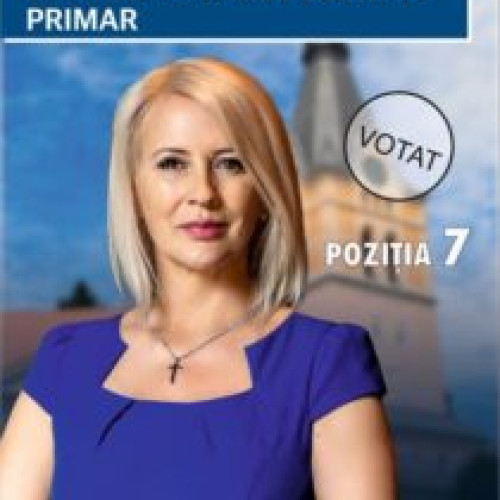 Maria Grecea: „Candidatura mea vizează schimbarea reală în Codlea”