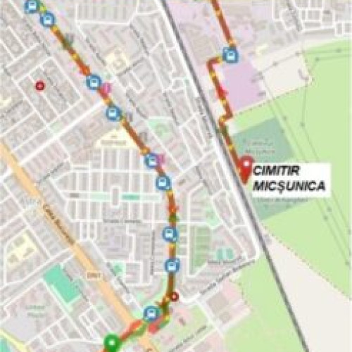 RATBV a introdus Linia 56 spre cimitirele Micsunica