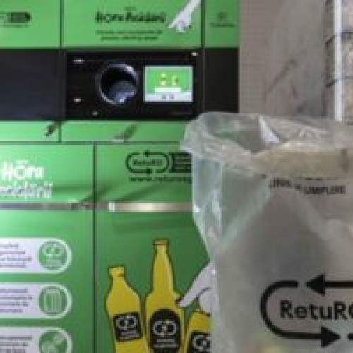 RetuRO permite returnarea ambalajelor de plastic fără dop după 3 iulie