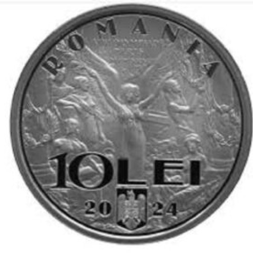 Banca Națională a României lansează o monedă din argint pentru a celebra 100 de ani de la prima medalie olimpică