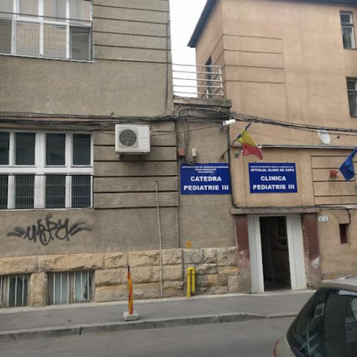 Incendiu la Clinica de Pediatrie III din Cluj-Napoca