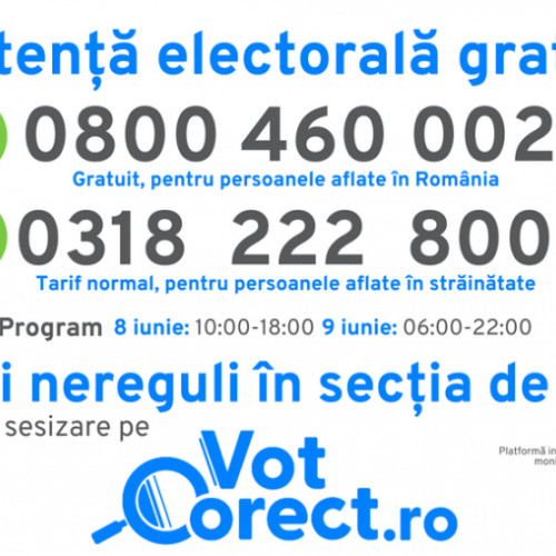 Forum Expert organizează un centru de informare pentru alegerile din 2024