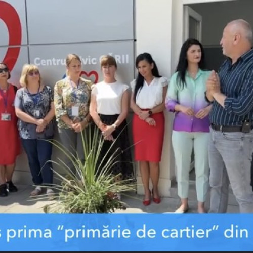 Primăria inaugurează prima "primărie de cartier" din Baia Mare