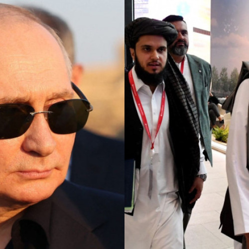 Delegatie talibană la Forumul Economic de la Sankt Petersburg