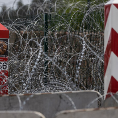 Un soldat polonez ucis de un migrant la granița cu Belarus