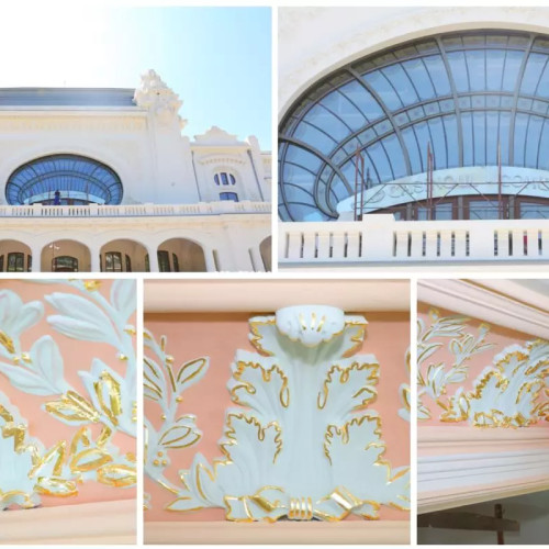 Restaurarea Cazinoului din Constanța avansează