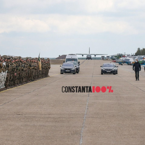 Ceremonia de certificare a detașamentului Forțelor Aeriene Finlandeze în România