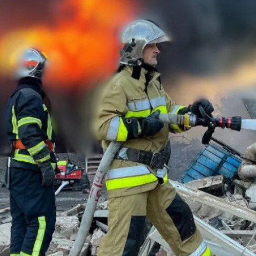 Atacuri cu drone și rachete în Ucraina