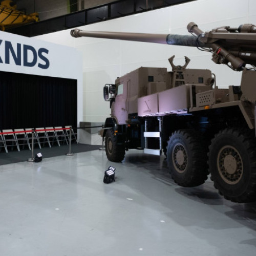 Filiala de armament KNDS inaugurată în Ucraina