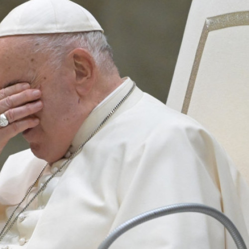 Papa Francisc cere încetarea focului din Fâșia Gaza