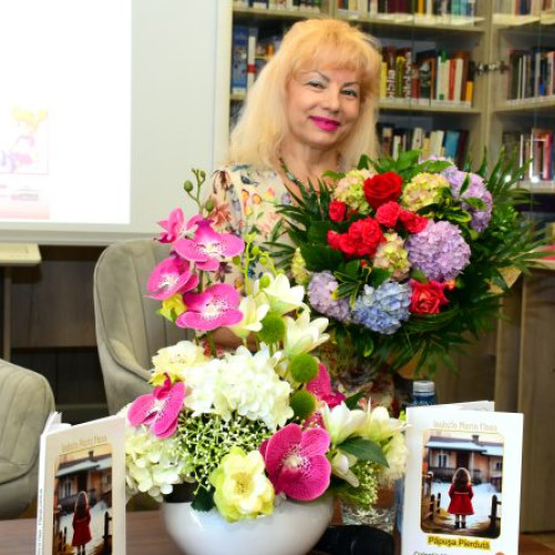 Lansare de carte la Biblioteca Județeană "Ovid Densusianu"