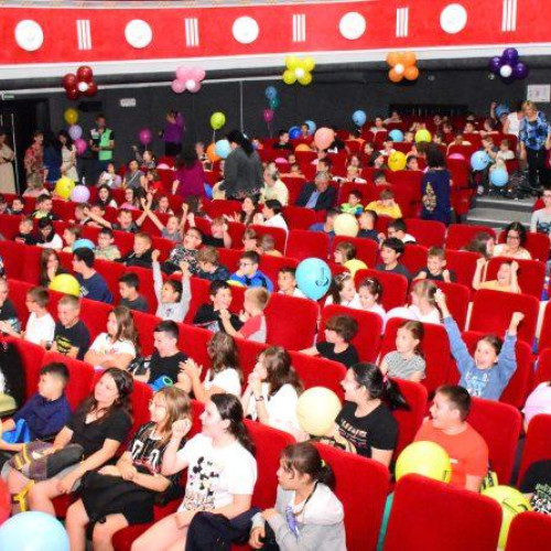 Trofeul Micului Cititor la Biblioteca Județeană Hunedoara - Deva