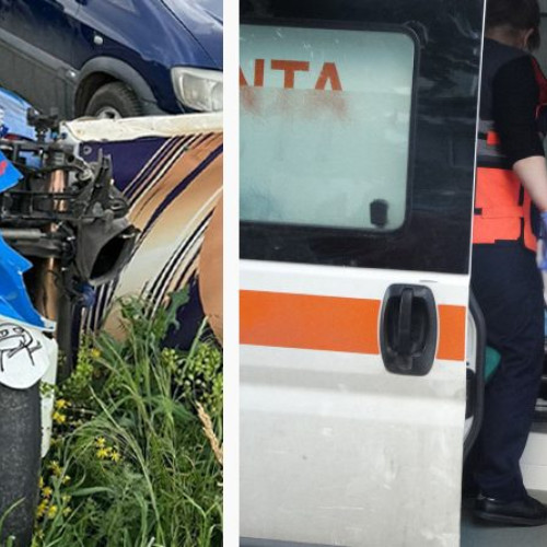 Accident grav de motocicletă între Buzău și Nehoiu
