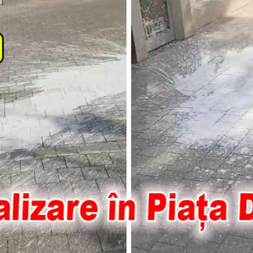 Imagini Dezolante în Centrul Orașului Buzău