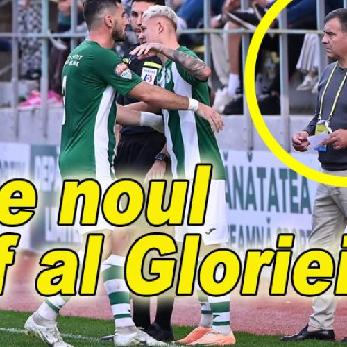 Cristi Balasa, noul președinte al Gloriei Buzău