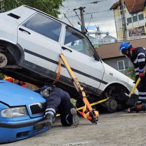Competitia Nationala de Descarcerare si Prim Ajutor a avut loc la Miercurea Ciuc