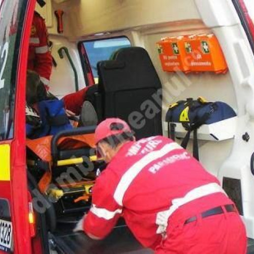 Accident rutier în afara localității Sperieteni