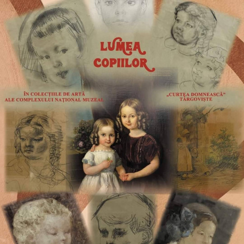 În Târgoviște, expoziția "Lumea Copiilor" la Muzeul de Istorie