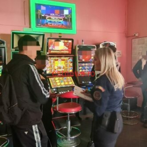 ITM Vaslui a desfășurat controale în domeniul jocurilor de noroc
