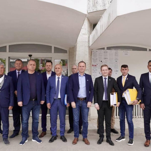 Echipa PNL și-a depus candidatura pentru Consiliul Județean Dâmbovița