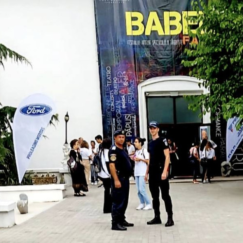 Jandarmii Dâmbovițeni Vor Participa la Festivalul Babel F.A.S.T.