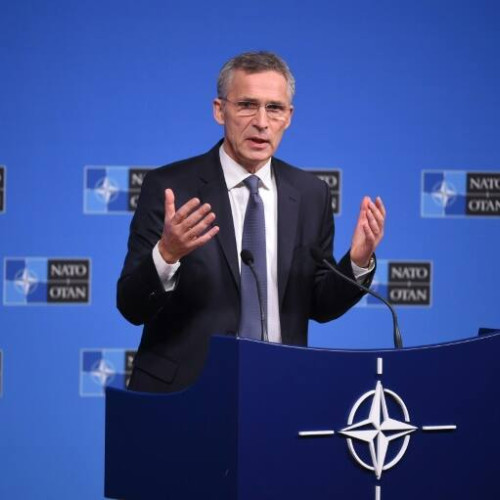 NATO nu va trimite trupe în Ucraina, spune Jens Stoltenberg