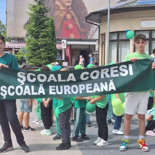 Reușită pentru Școala Gimnazială Coresi