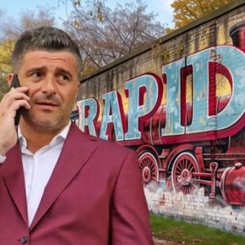 Daniel Niculae nu mai este președintele clubului Rapid București